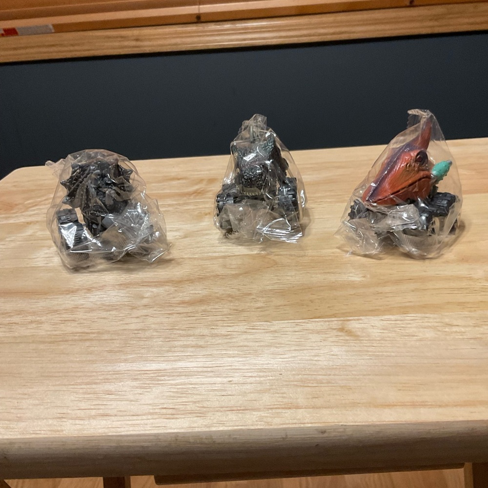 The Epic Dino Monster Machines 3 Pack of 3” Dinosaur Pull Back Cars